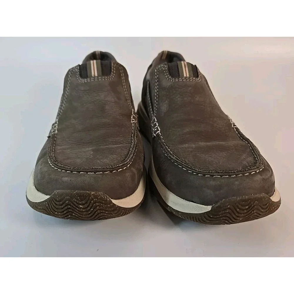 Clarks Sailview Step Men's Slip‎ On Loafer Shoe Sz 8.5 M